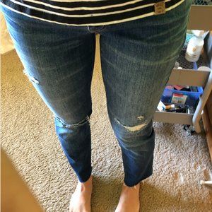 Madewell Slim Boyfriend Jeans fit size 6 (size 26)
